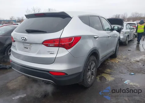 2016 Hyundai Santa Fe Sport 2.4L z USA, uszkodzony, nr VIN 5XYZTDLB5GG338842
